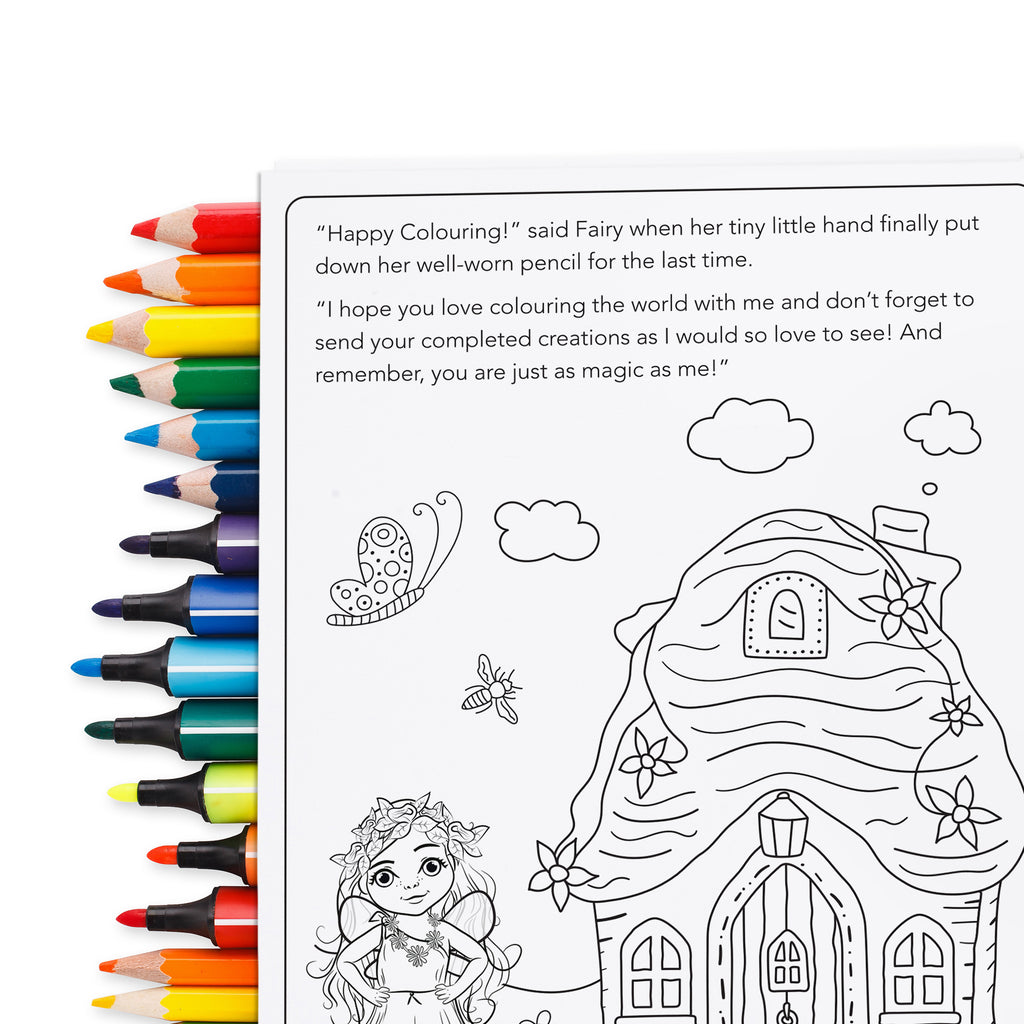 Wild Pixy Coloring In Storybook