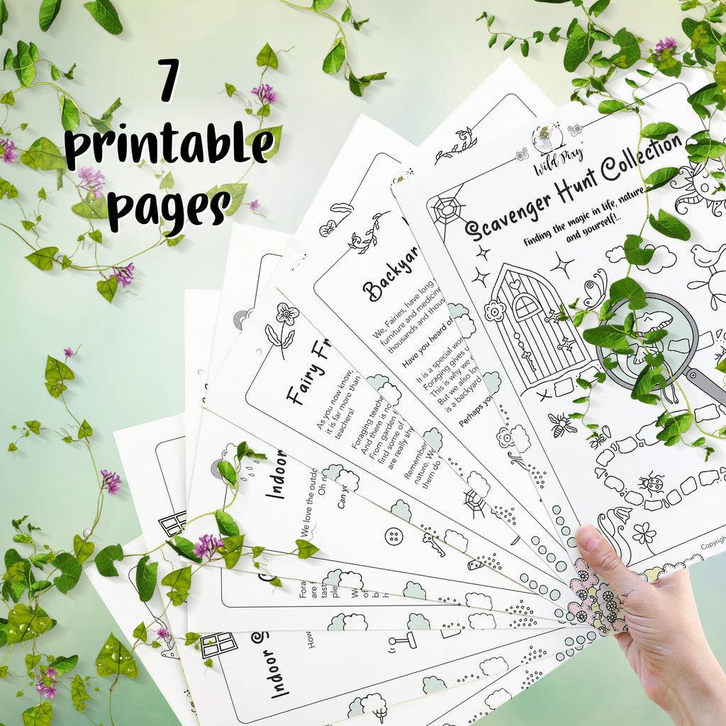 wild-pixy-scavenger-hunt-activities-printable-pdf-wild-pixy for Free Printable Fairy Scavenger Hunt Wild Pixy Scavenger Hunt Activities Printable PDF | Wild Pixy for Free Printable Fairy Scavenger Hunt
