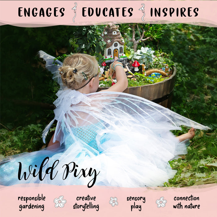 Wild Pixy Fairy Garden Kit
